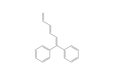 [(3E)-1-phenylhexa-1,3,5-trienyl]benzene