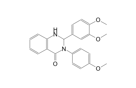 4(1H)-quinazolinone, 2-(3,4-dimethoxyphenyl)-2,3-dihydro-3-(4-methoxyphenyl)-