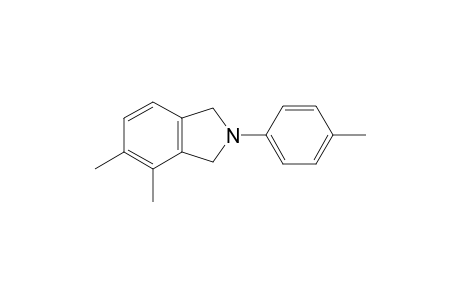 4,5-Dimethyl-2-(4-methylphenyl)-1,3-dihydroisoindole