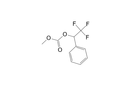 Methyl (2,2,2-trifluoro-1-phenyl-ethyl) carbonate