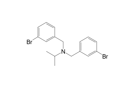 N,N-Bis(3-bromobenzyl)isopropanamine