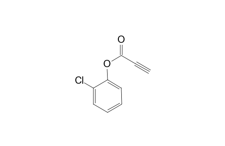 o-Chlorophenyl Propiolate