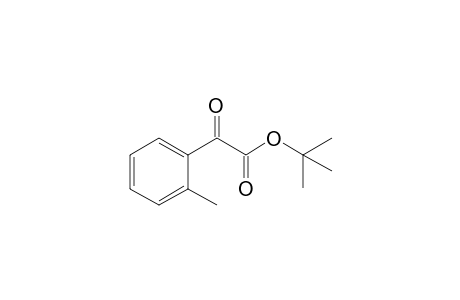 Tert-Butyl-2-oxo-2-(2-tolyl)acetate