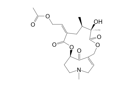 (7R,12R,13R)-15-(2'-Acetoxyethylidene)-N(4),12,13-trimethyl-8,11,16-trioxo-4-aza-10,17-dioxabicyclo[9.5.1]heptadec-1-ene-12-ol