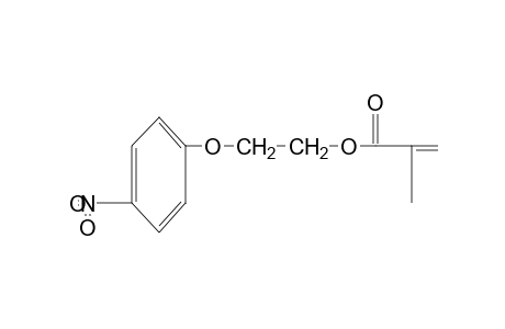 2-(p-nitrophenoxy)ethanol, methacrylate