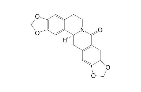 (S)-2,3,10,11-Bis(methylenedioxy)-8-oxoberbine