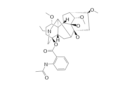 LAPPACONITINE