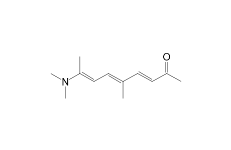 8-(Dimethylamino)-5-methylnona-3,5,7-trien-2-one