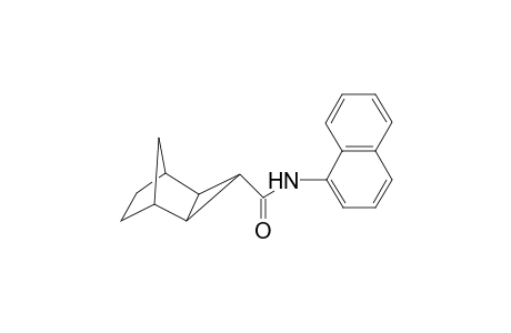 Tricyclo[3.2.1.0(2.4)]octane-3-carboxamide, N-(1-naphthyl)-