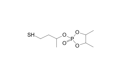 2-OXO-2-(1-METHYL-3-MERCAPTOPROPOXY)-4,5-DIMETHYL-1,3,2-DIOXAPHOSPHOLANE