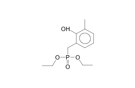 DIETHYL 2-HYDROXY-3-METHYLBENZYLPHOSPHONATE
