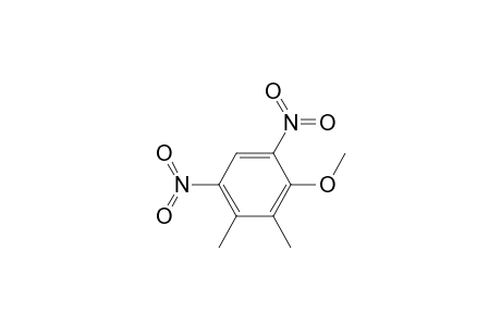 2-Methoxy-3,4-dimethyl-1,5-dinitrobenzene