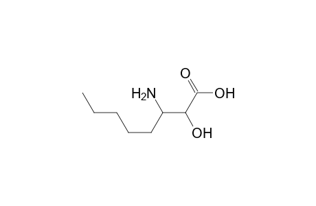 3-Amino-2-hydroxyoctanoic acid