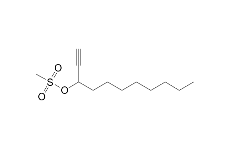 1-Ethynylnonyl methanesulfonate