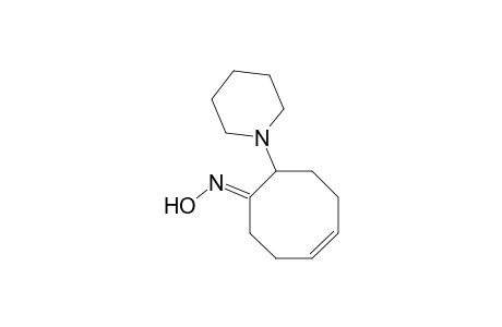 (4Z)-8-(1-piperidinyl)-1-cyclooct-4-enone oxime