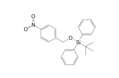 4-Nitrobenzyl tert-Butyldiphenylsilyl Ether