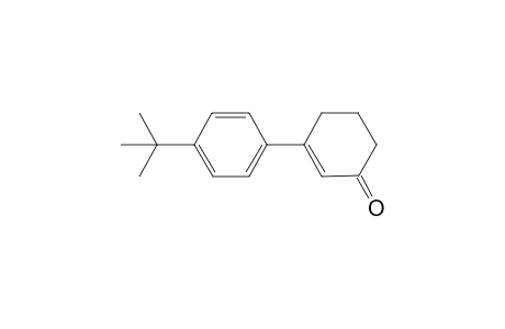 3-(4-tert-butylphenyl)cyclohex-2-en-1-one