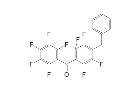 Methanone, (2,3,4,5,6-pentafluorophenyl)[2,3,5,6-tetrafluoro-4-(phenylmethyl)phenyl]-