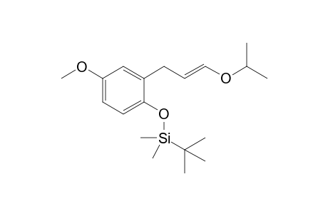 (E/Z)-[2-(3-Propoxy-2-buten-1-yl)-4-methoxyphenoxy]-tert-butyldimethylsilane