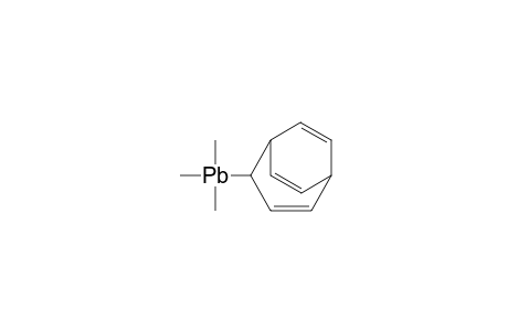 4-(Trimethylplumbyl)bicyclo[3.2.2]nona-2,6,8-triene