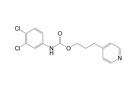 3-(4-pyridinyl)propyl 3,4-dichlorophenylcarbamate