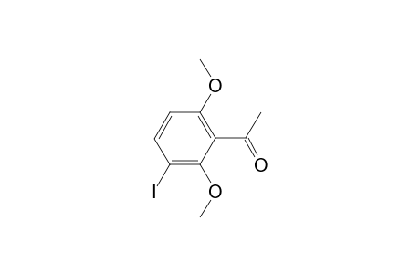 1-(3-Iodo-2,6-dimethoxyphenyl)ethanone