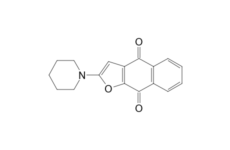 2-(1-piperidinyl)benzo[f]benzofuran-4,9-dione