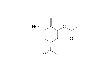 (1S,5S)-3-Acetyl-2-methylene-5-(prop-1-en-2-yl)cyclohexanol