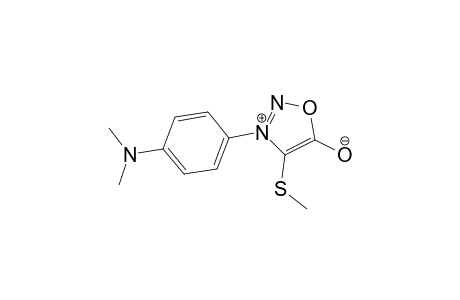 Sydnone, 3-[4-(dimethylamino)phenyl]-4-(methylthio)-