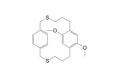 7,10-Dimethoxy-2,15-dithia[5.5]paracyclophane