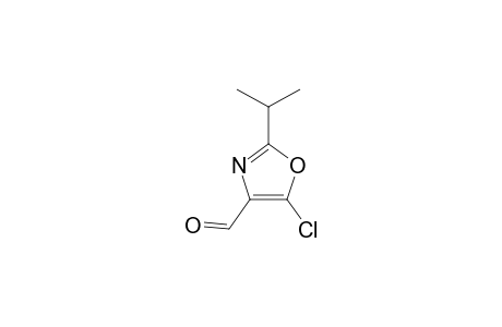 5-CHLORO-2-ISOPROPYLOXAZOLE-4-CARBALDEHYDE