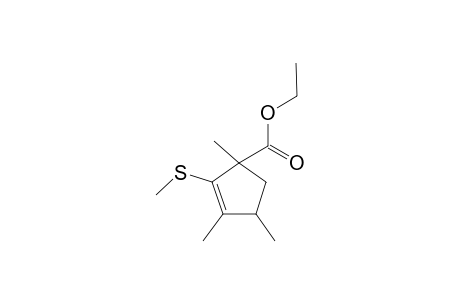 3-Cyclopentene-1-carboxylic Acid,1,3,4-Trimethyl-2-(methylthio)-, Ethyl Ester