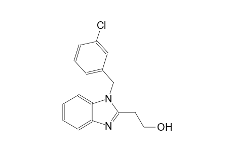 1H-benzimidazole-2-ethanol, 1-[(3-chlorophenyl)methyl]-