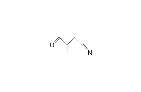 3-Cyano-2-methyl-propanal