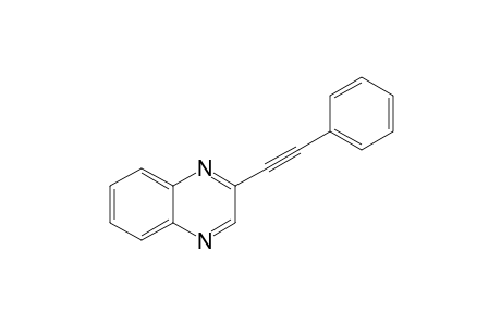 2-(2-Phenylethynyl)quinoxaline