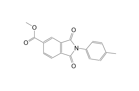 1H-isoindole-5-carboxylic acid, 2,3-dihydro-2-(4-methylphenyl)-1,3-dioxo-, methyl ester