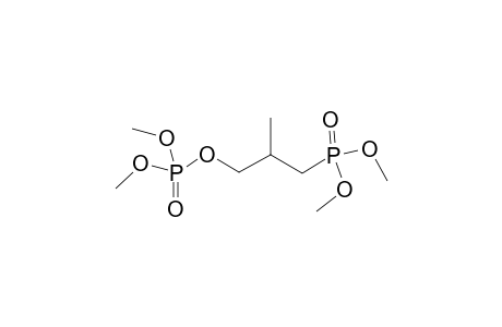 Dimethyl P-[4-(dimethylphosphonoxy)isobutyl]phosphonate