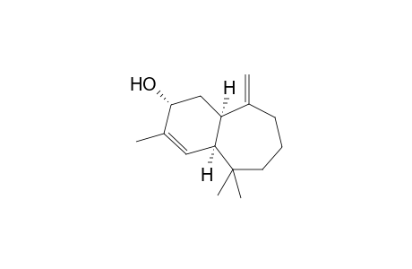 3,11,11-Trimethyl-7-methylenebicyclo[5.4.0]undec-2-en-4-ol