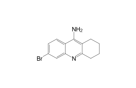 (6-bromo-1,2,3,4-tetrahydroacridin-9-yl)amine