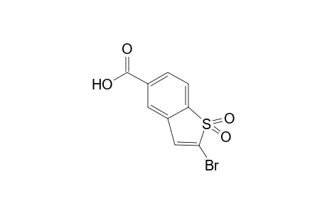 Benzo[b]thiophene-5-carboxylic acid, 2-bromo-, 1,1-dioxide