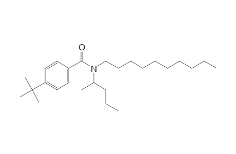 Benzamide, 4-(tert-butyl)-N-(2-pentyl)-N-decyl-