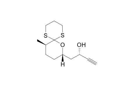 (8S,11R)-11-Methyl-8-[(2S)-2-hydroxybut-3-ynyl]-7-oxa-1,5-dithiaspiro[5.5]undecane