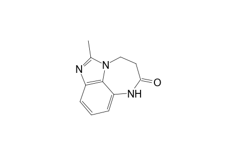 2-Methyl-4,5-dihydroimidazo[1,5,4-ef][1,5]benzodiazepin-6(7H)-one