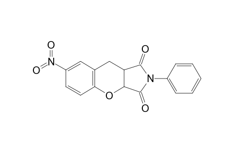 7-Nitro-2-phenyl-9,9a-dihydro-3aH-chromeno[2,3-c]pyrrole-1,3-dione