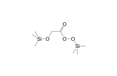 glycolic peroxy acid, bistrimethylsilyl derivative