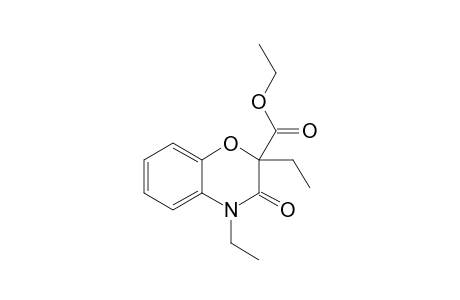 2,4-Diethyl-3-keto-1,4-benzoxazine-2-carboxylic acid ethyl ester