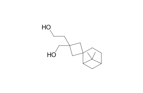 2-[3'-(Hydroxymethyl)-6,6-dimethylspiro[bicyclo[3.1.1]heptane-2,1'-cyclobutan]-3'-yl]ethanol
