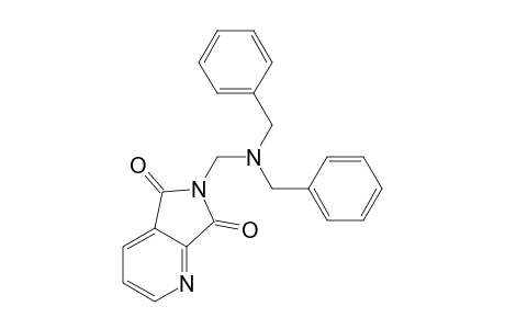 N-(Dibenzylaminomethyl)pyridine-2,3-dicarboximide