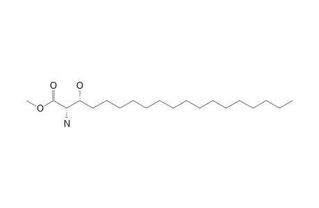 METHYL-(2R,3S)-2-AMINO-3-HYDROXYNONADECANOATE