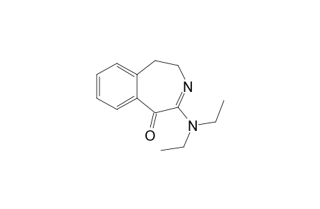 2-Diethylamino-1-oxo-4,5-dihydro-1H-3-benzazepine